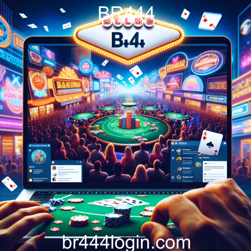 Explorando o Mundo dos Fóruns de Jogos no BR444
