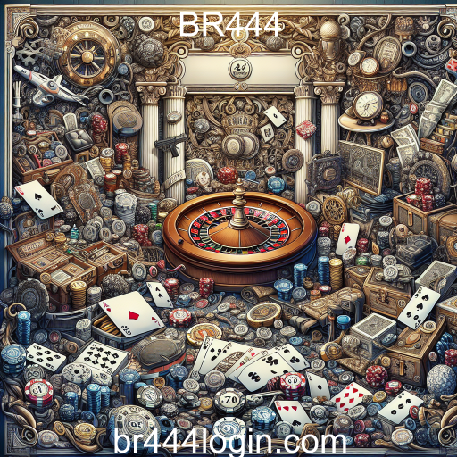 A Magia dos Jogos Escondidos no BR444
