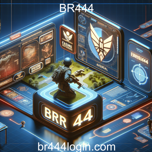 Explorando o Mundo dos Jogos de Missão no BR444